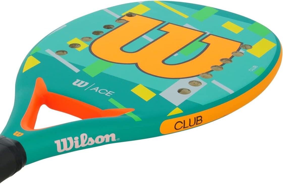 melhor raquete beach tennis wilson fusion